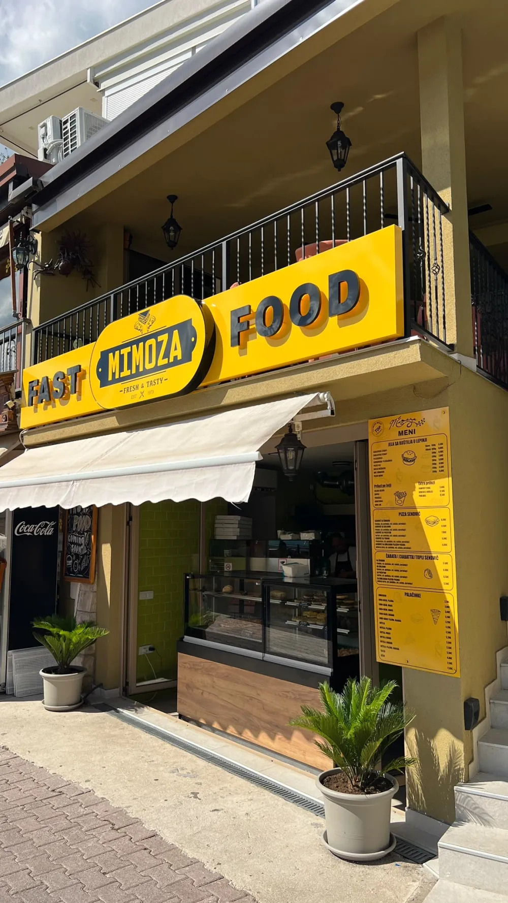 Mimoza Fast Food na šetalištu